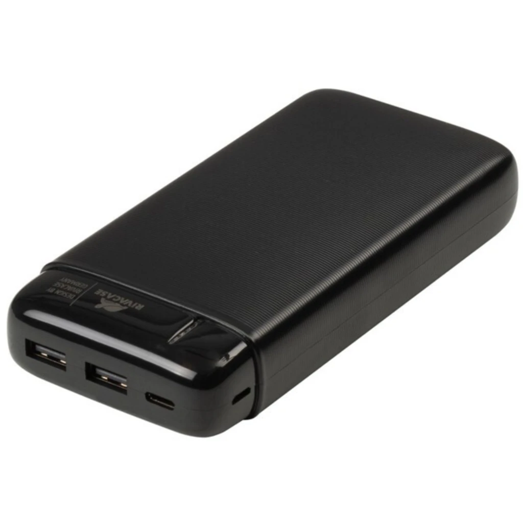 Зовнішній акумулятор Rivacase VA2180 20000mAh Black UA