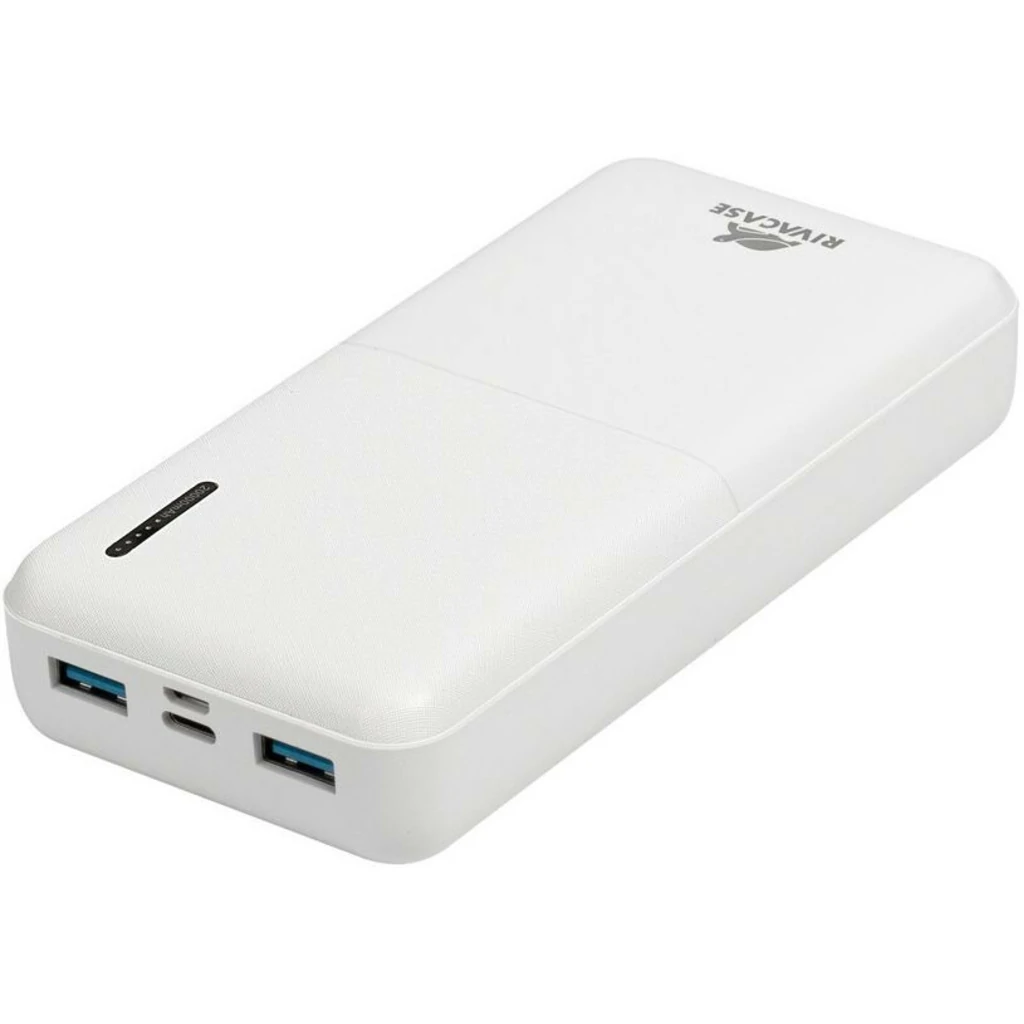Зовнішній акумулятор Rivacase VA2572 20000mAh QC/PD White UA