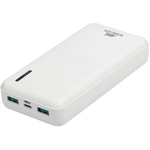 Зовнішній акумулятор Rivacase VA2572 20000mAh QC/PD White UA