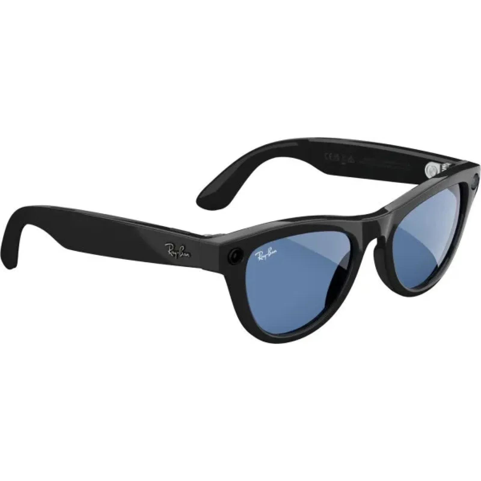 Смарт-окуляри Ray-Ban Skyler Shiny Chalky Black (RW4010 601/MF 52-20)