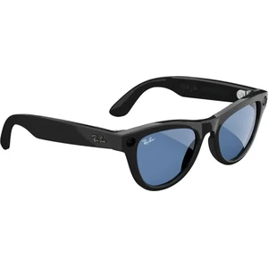 Смарт-окуляри Ray-Ban Skyler Shiny Chalky Black (RW4010 601/MF 52-20)