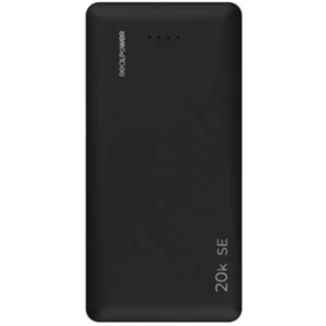 Внешний аккумулятор RealPower PB-20k SE 20000mAh USB Type-C Black UA