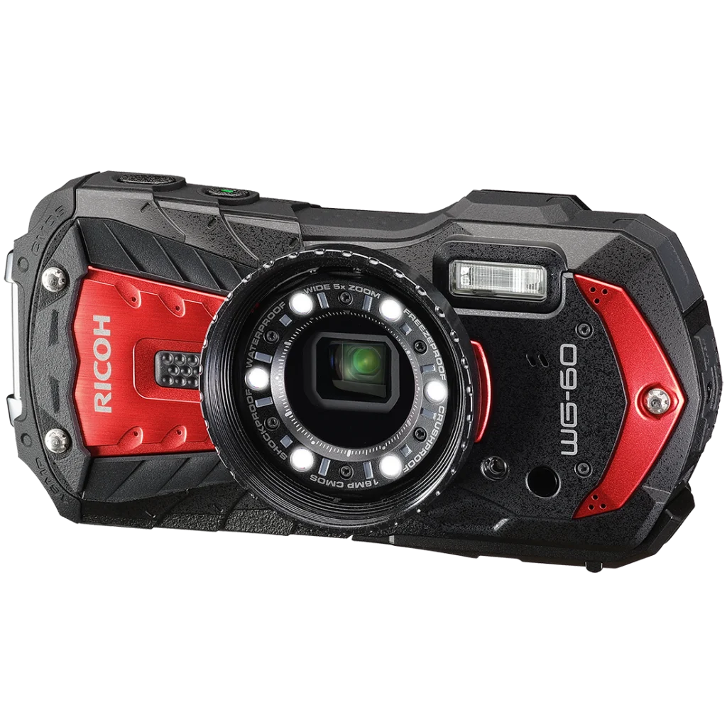 Цифрова камера Ricoh WG-60 Red