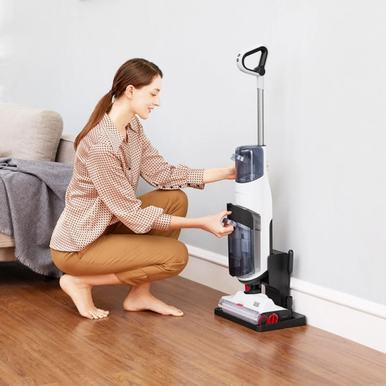 Аккумуляторный пылесос RoboRock Dyad Wet and Dry Vacuum Cleaner EU
