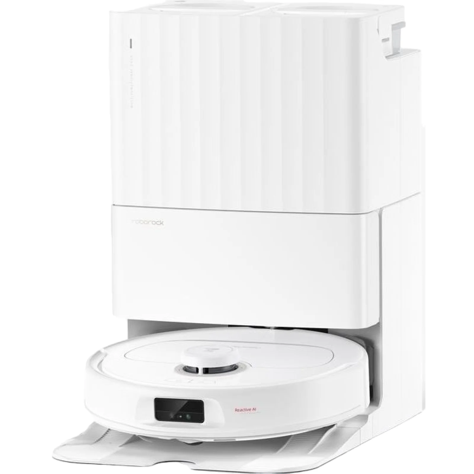 Миючий робот-пилосос RoboRock Q Revo MaxV White EU