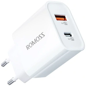МЗП Romoss C+U 30W White (AC30RD-T3-214H)