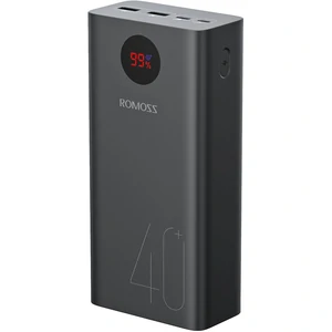 Зовнішній акумулятор Romoss 40000mAh 18W PEA40 Black (PEA40-112-2A45) UA