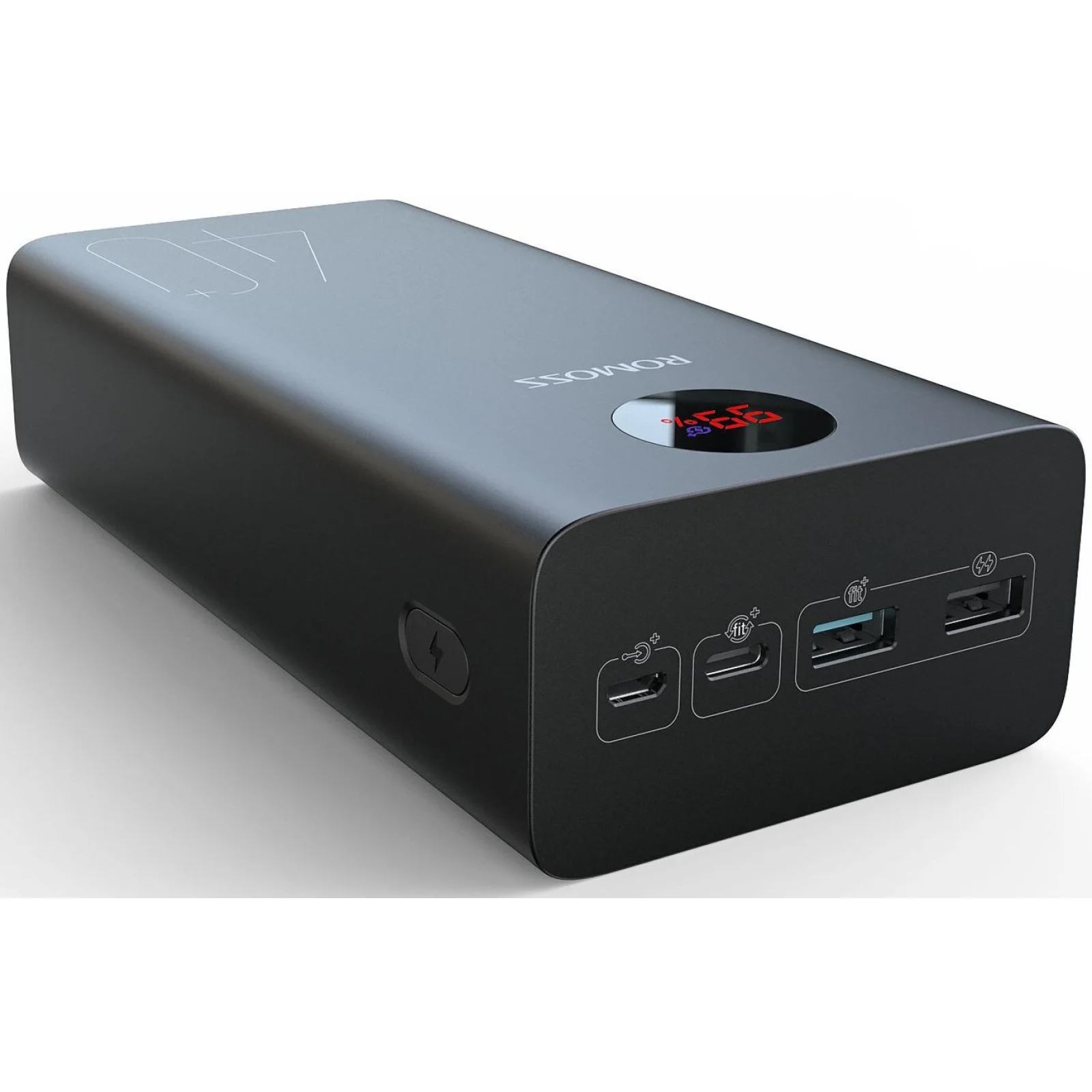 Зовнішній акумулятор Romoss 40000mAh 18W PEA40 Black (PEA40-112-2A45) UA