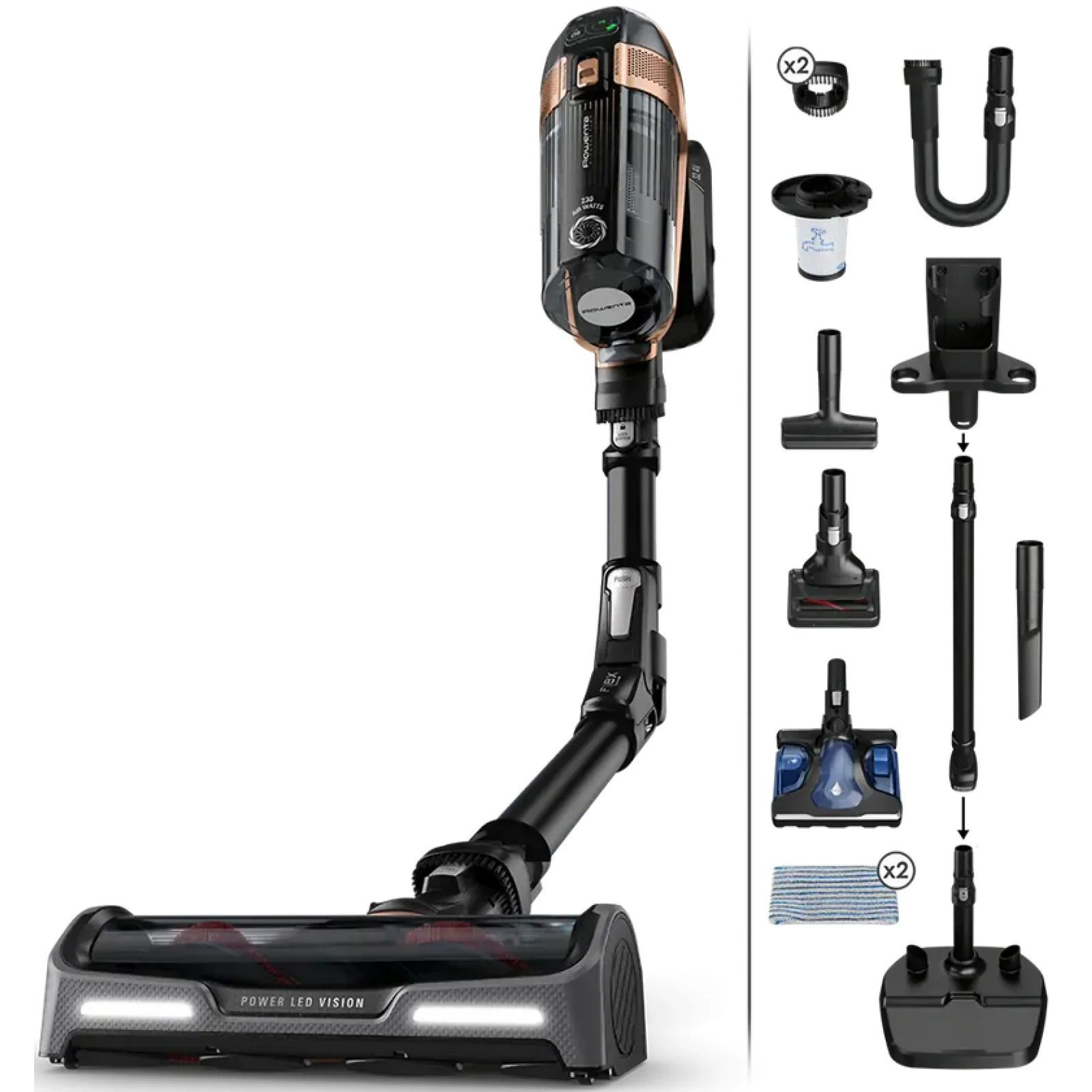 Ручной пылесос Rowenta X-Force Flex (RH99G1WO) UA