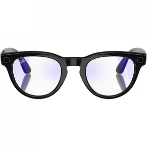 Очки виртуальной реальности Ray-Ban Meta Headliner Shiny Black Frame/Clear Lenses (RW4009 601/SB 50-23)