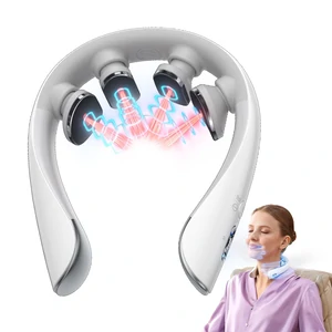 Масажер мікротоковий SKG K5-3 Pro Neck Massager (41660) EU