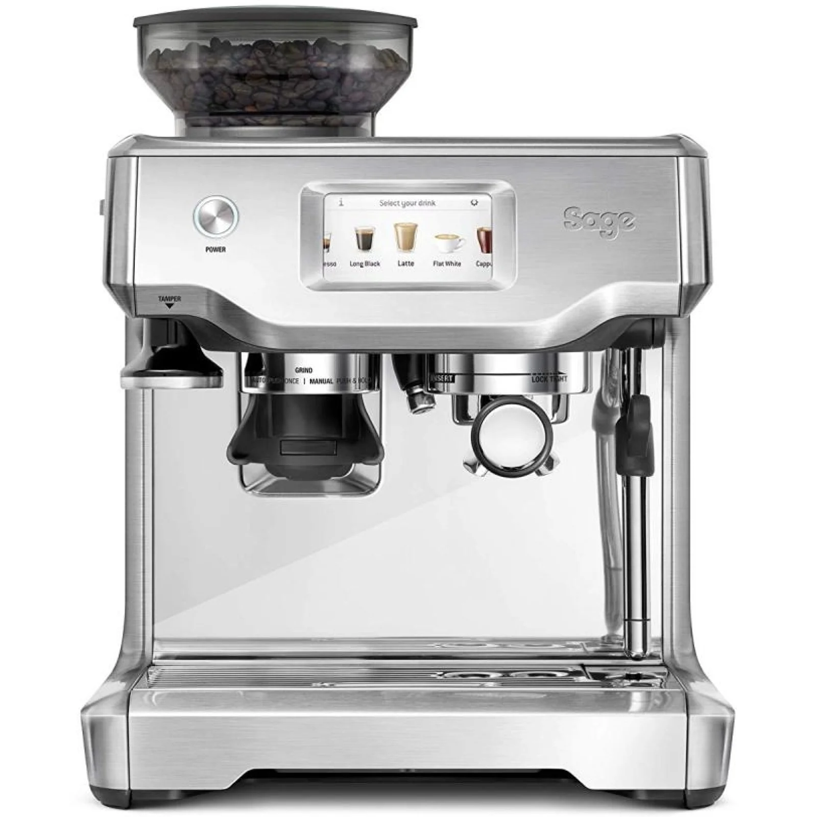 Кофеварка Sage SES880BSS