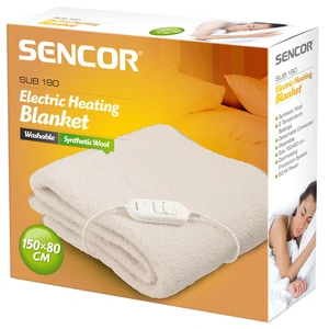 Электроодеяло Sencor SUB 190
