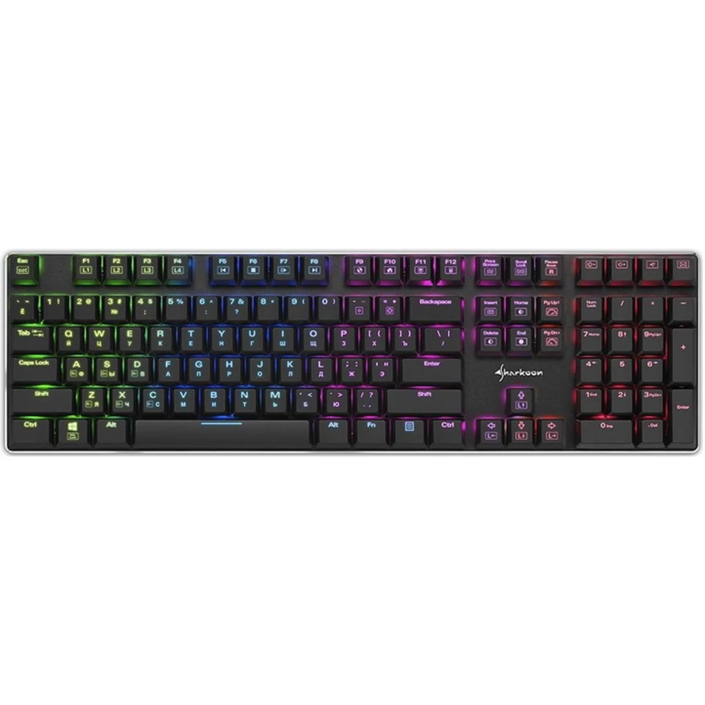 Клавиатура Sharkoon PureWriter RGB Red Switch