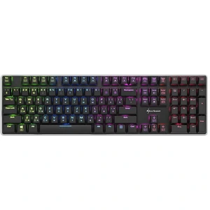Клавиатура Sharkoon PureWriter RGB Red Switch