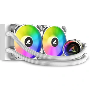 Система водяного охлаждения Sharkoon S80 RGB White