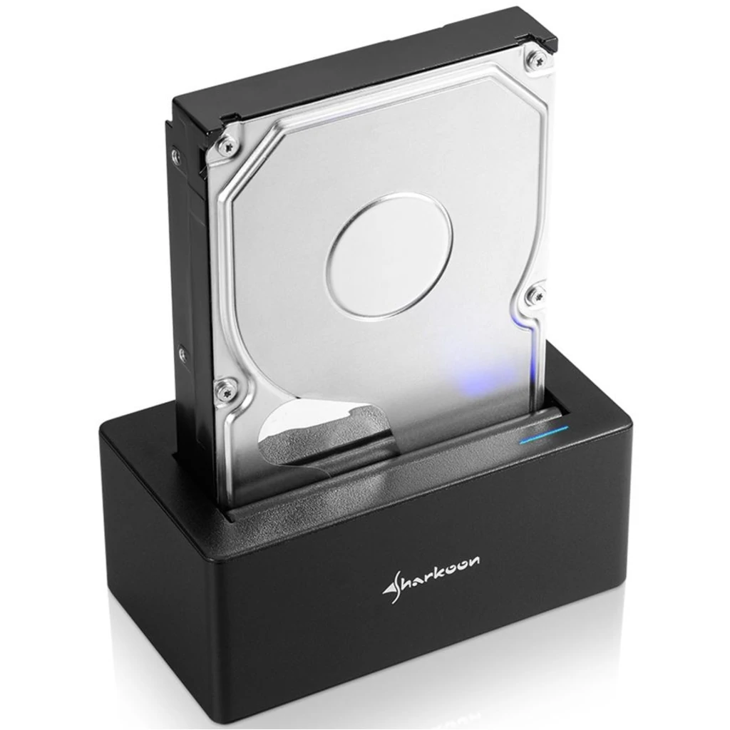 Док-станция Sharkoon SATA QuickPort USB 3.1 Type-C