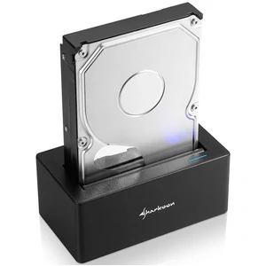 Док-станция Sharkoon SATA QuickPort USB 3.1 Type-C