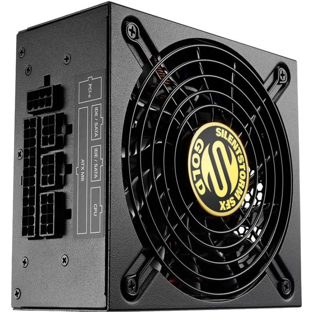Блок живлення Sharkoon SilentStorm SFX Gold 500W