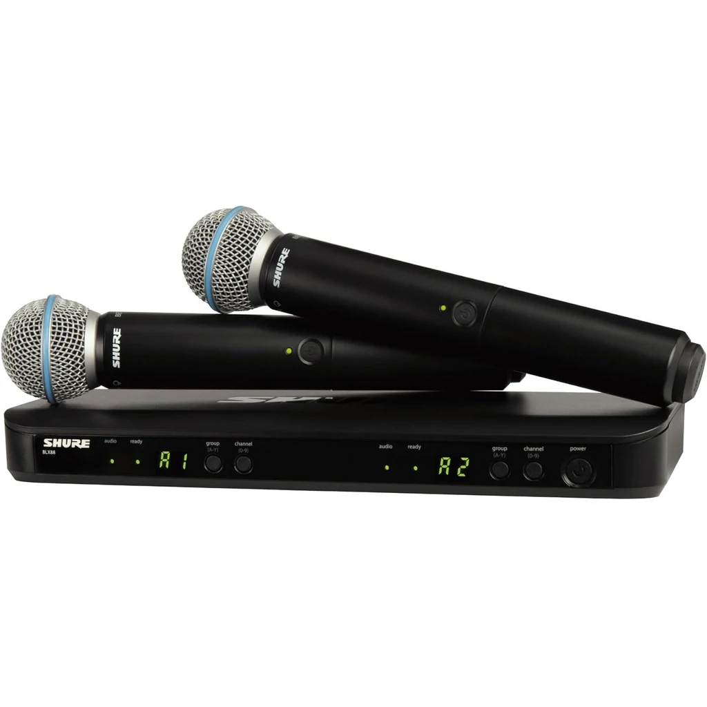 Микрофон Shure BLX288CNB58