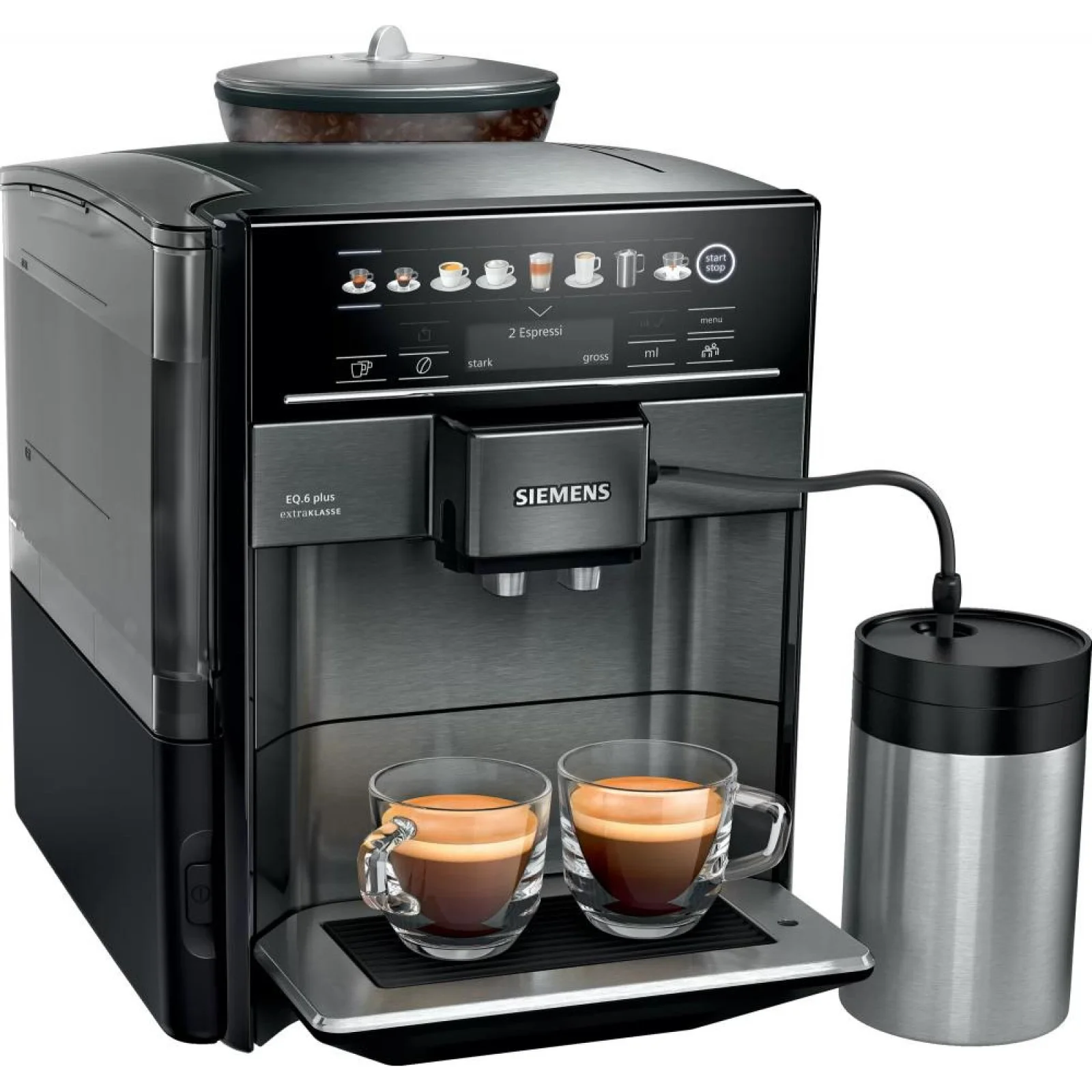 Кофемашина автоматическая Siemens EQ.6 Plus S700 (TE657F09DE)