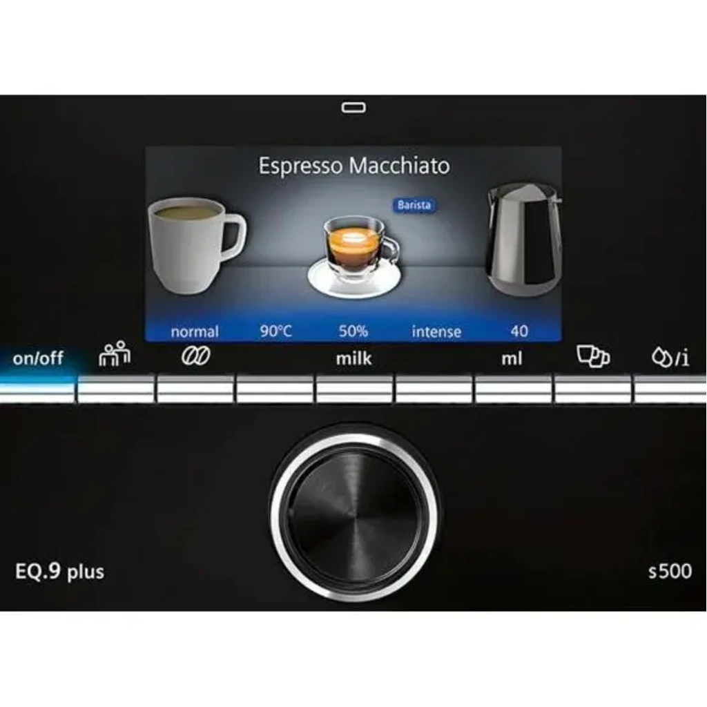 Кавомашина автоматична Siemens EQ.9 Plus S500 (TI955209RW)