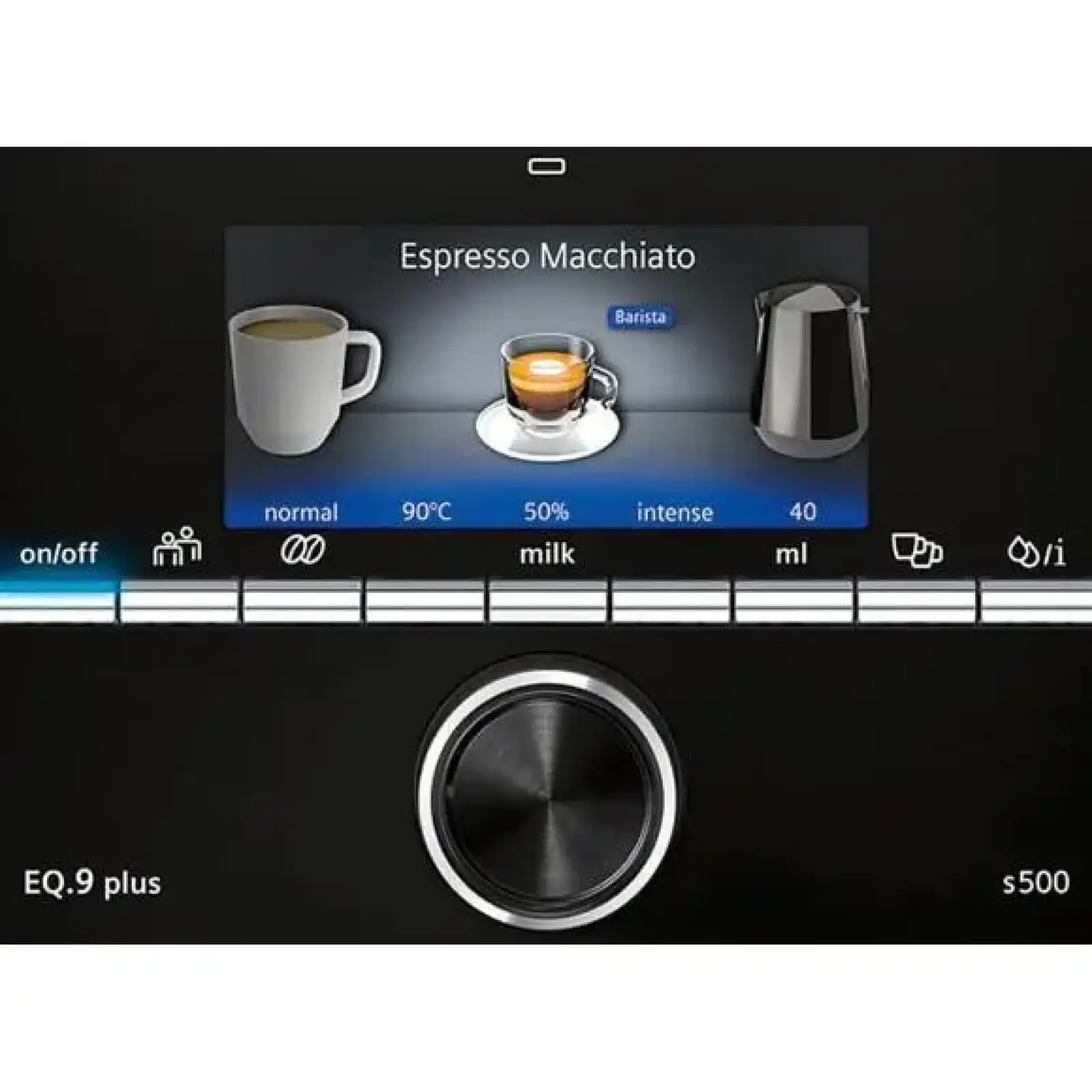 Кавомашина автоматична Siemens EQ.9 Plus S500 (TI955209RW)