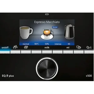 Кавомашина автоматична Siemens EQ.9 Plus S500 (TI955209RW)