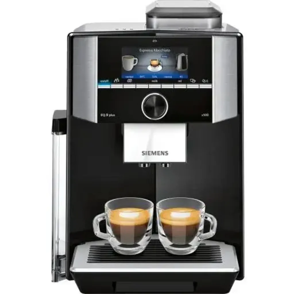 Кавомашина автоматична Siemens EQ.9 Plus S500 (TI955209RW)