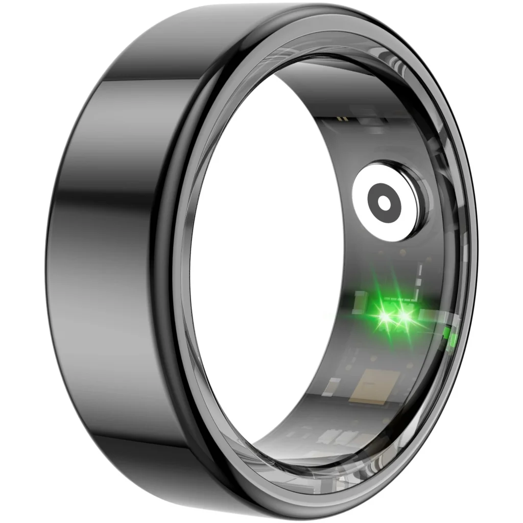 Смарт-кольцо Smart Ring SSR-03 Size 9 Black EU