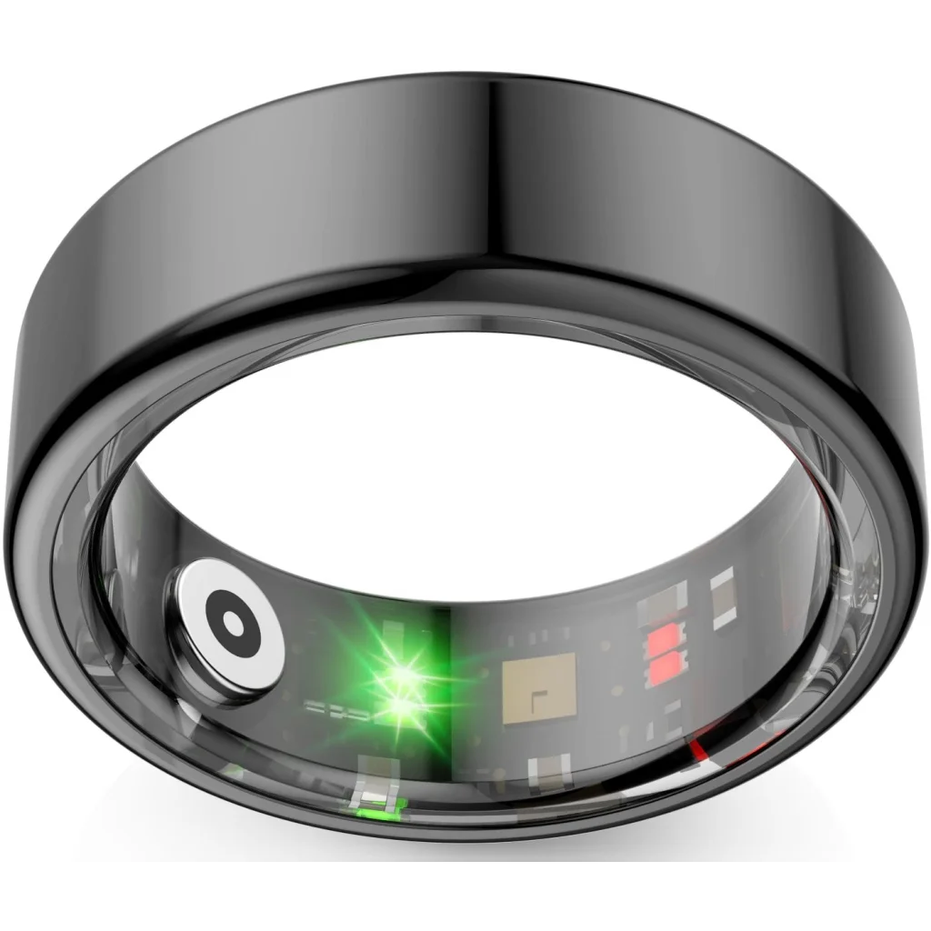 Смарт-кольцо Smart Ring SSR-03 Size 9 Black EU