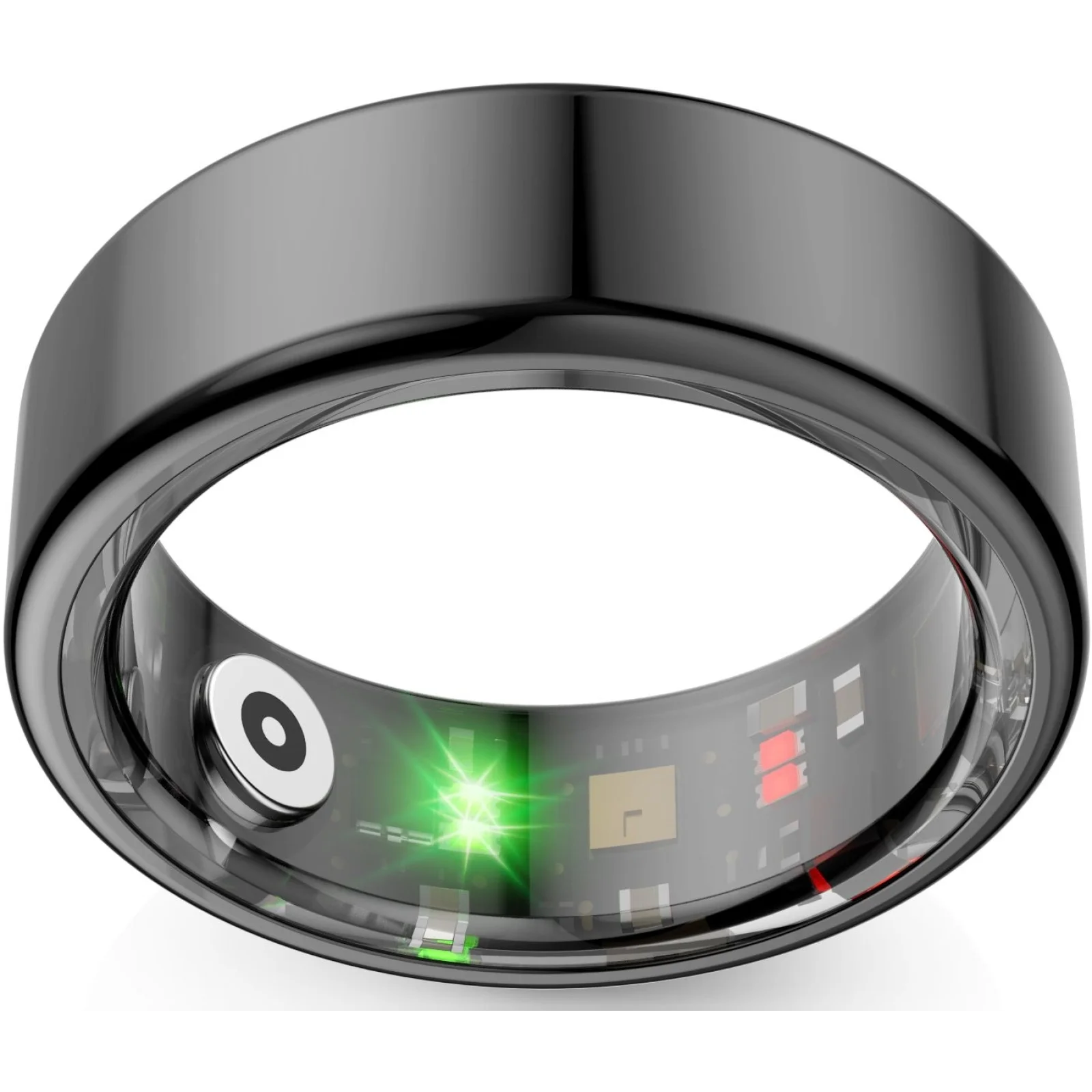 Смарт-кільце Smart Ring SSR-03 Size 9 Black EU