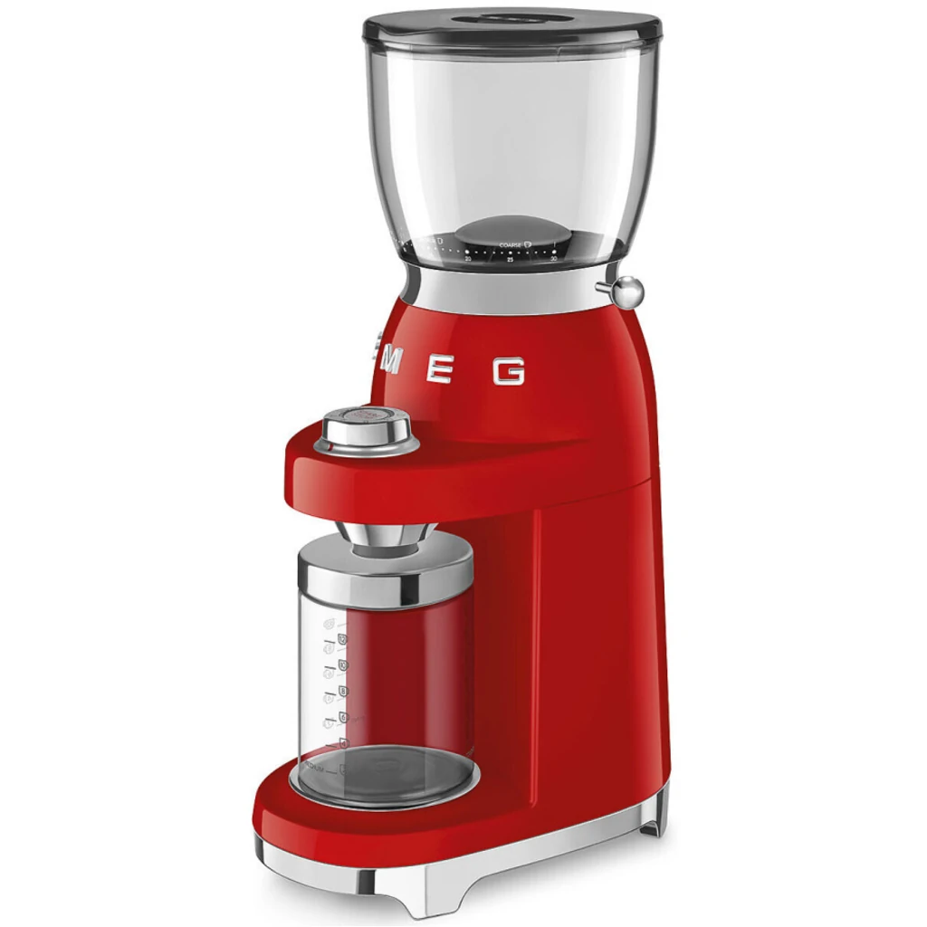 Кавомолка SMEG CGF01RDEU