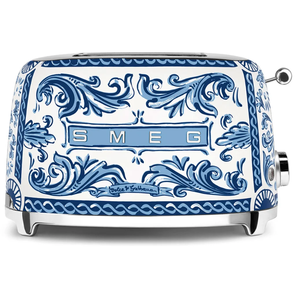Тостер SMEG TSF01DGBEU
