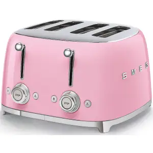 Тостер SMEG TSF03PKEU
