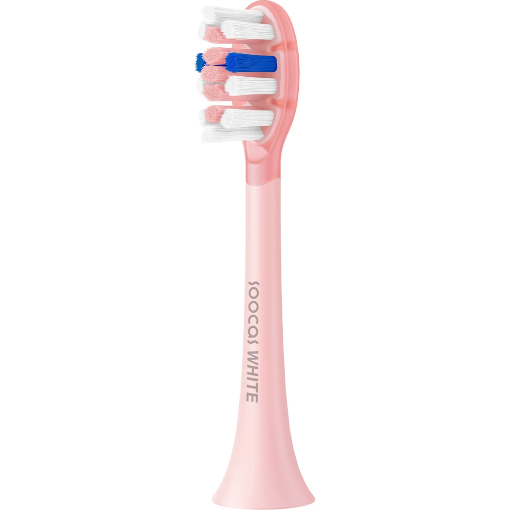 Насадка для зубной щетки Xiaomi Soocas Toothbrush Head for D2/D3 Pink
