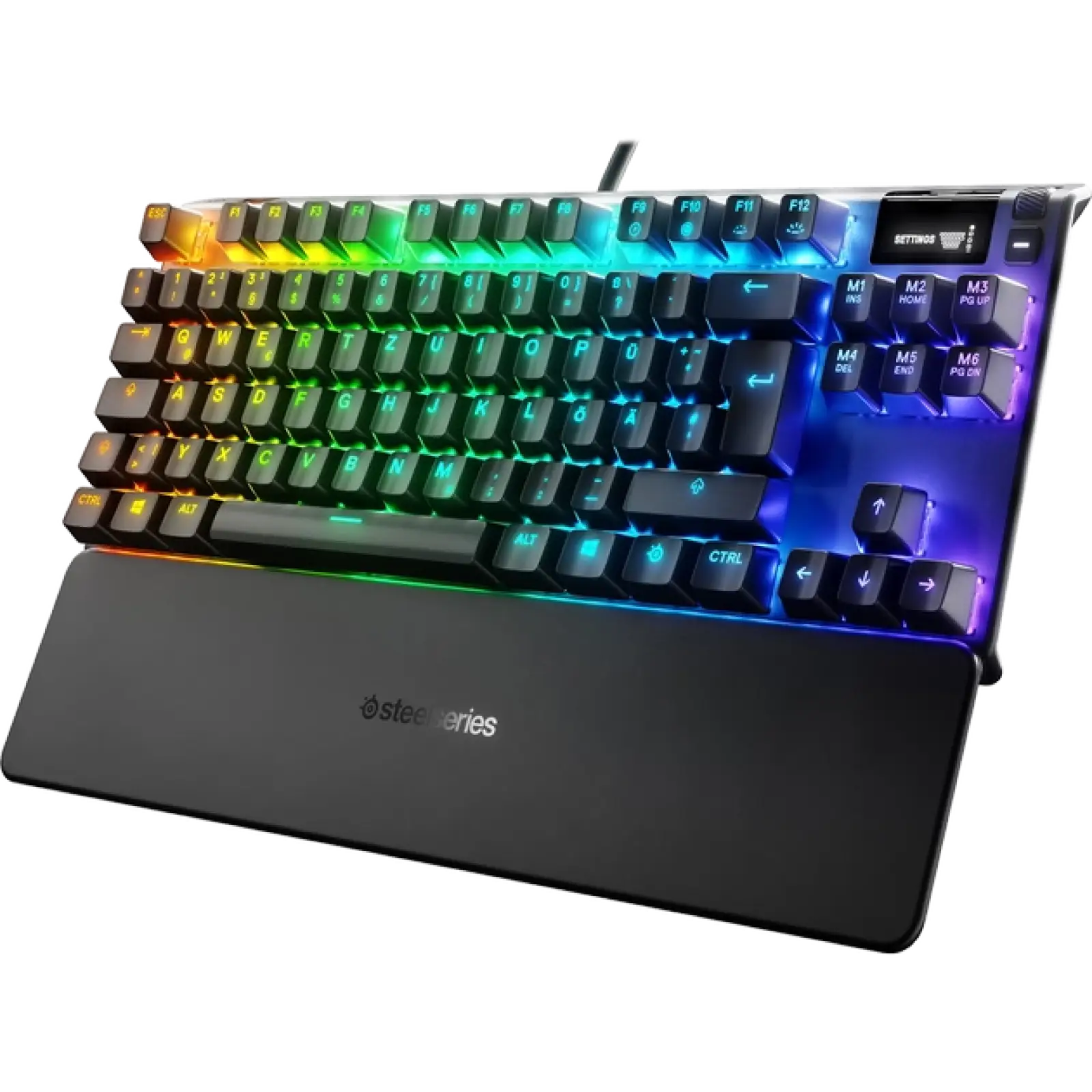 Клавиатура SteelSeries Apex 7 TKL Red Switches (64646)