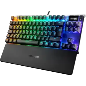 Клавиатура SteelSeries Apex 7 TKL Red Switches (64646)