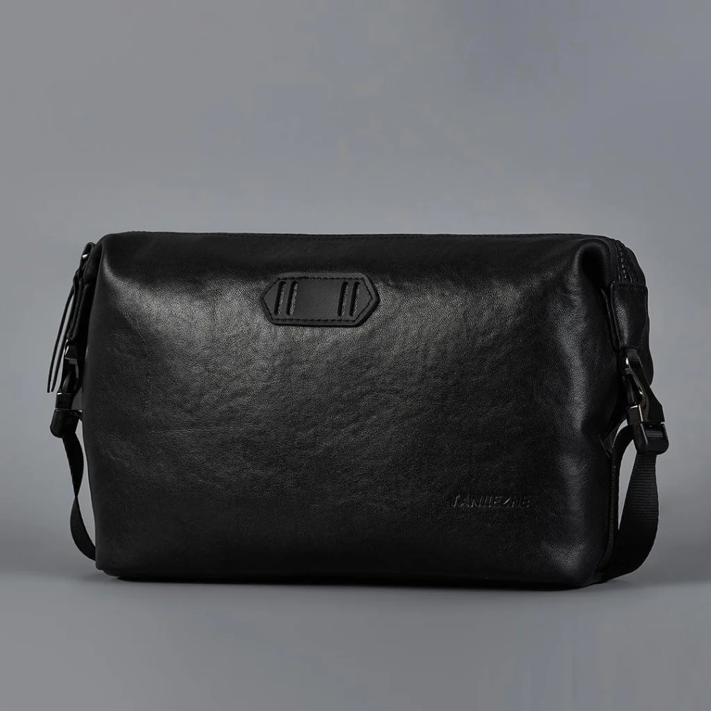 Сумка Xiaomi Youpin Tanjiezhe Leather Chest Bag Black (3256723)