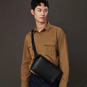 Сумка Xiaomi Youpin Tanjiezhe Leather Chest Bag Black (3256723)