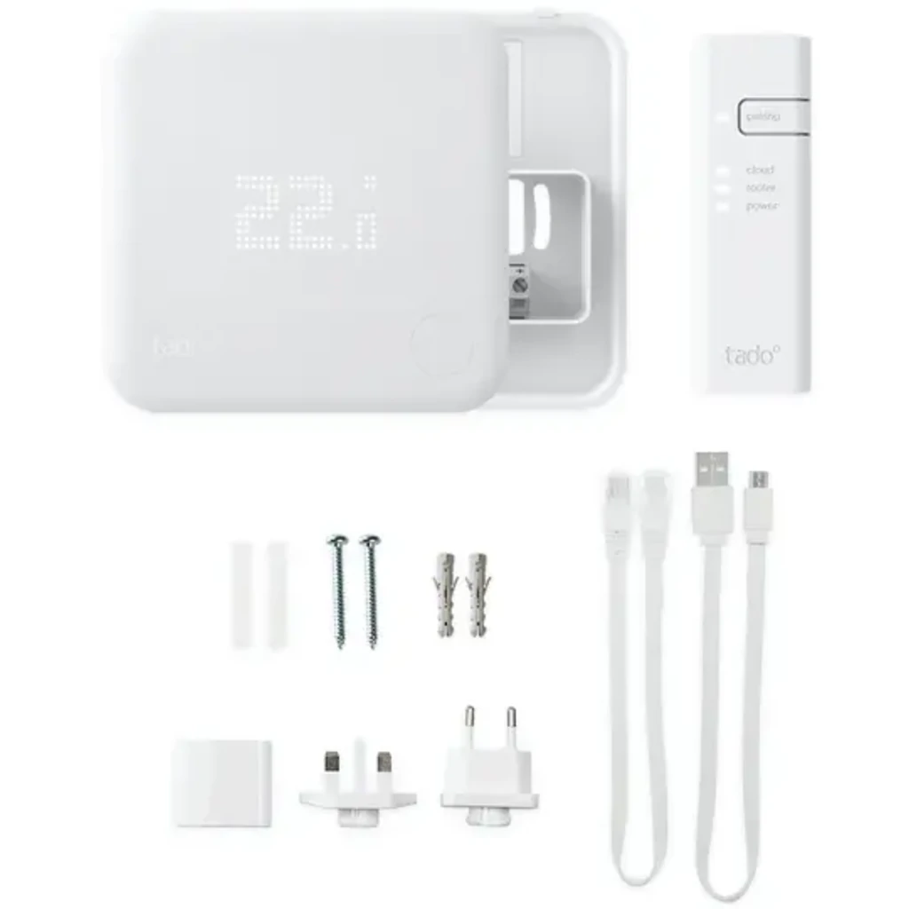 Терморегулятор Tado Starter Kit V3+ Wired Smart Thermostat