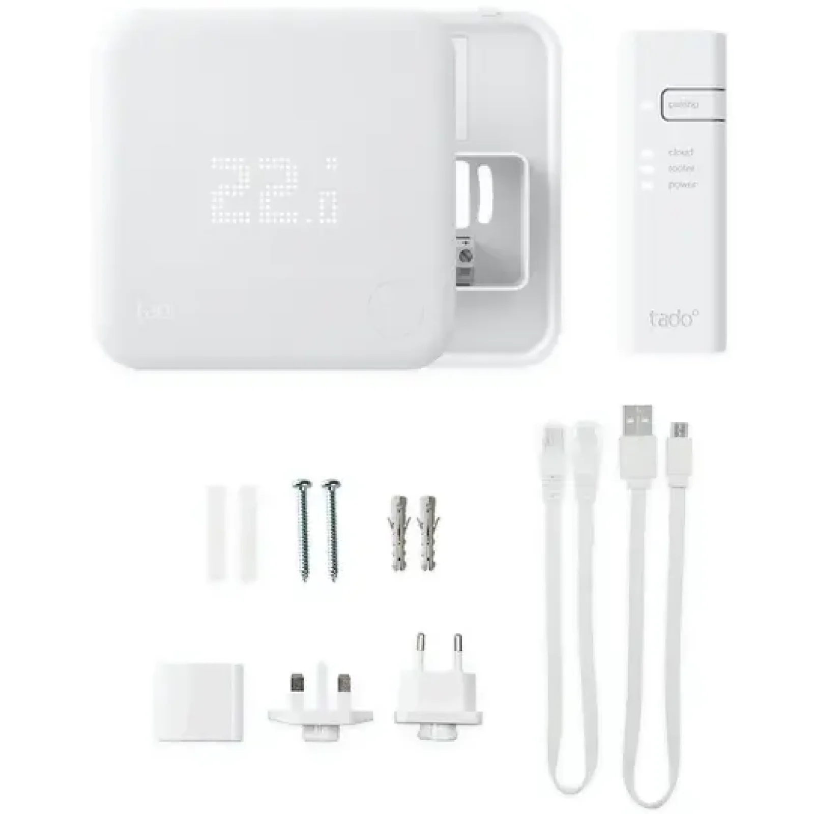 Терморегулятор Tado Starter Kit V3+ Wired Smart Thermostat