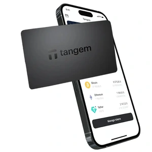 Криптогаманець Tangem Wallet 2.0 Black (TG128X3-B)