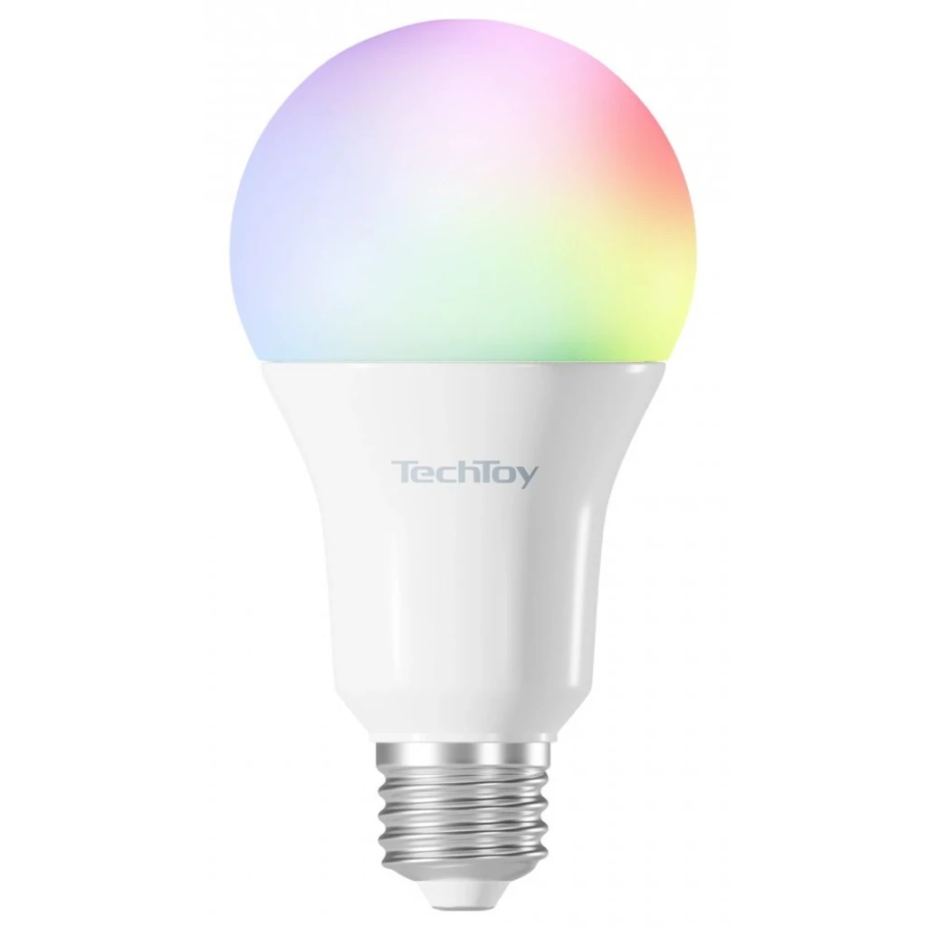 Умная лампочка TechToy RGB 11 Вт E27 ZigBee (TSL-LIG-A70) UA