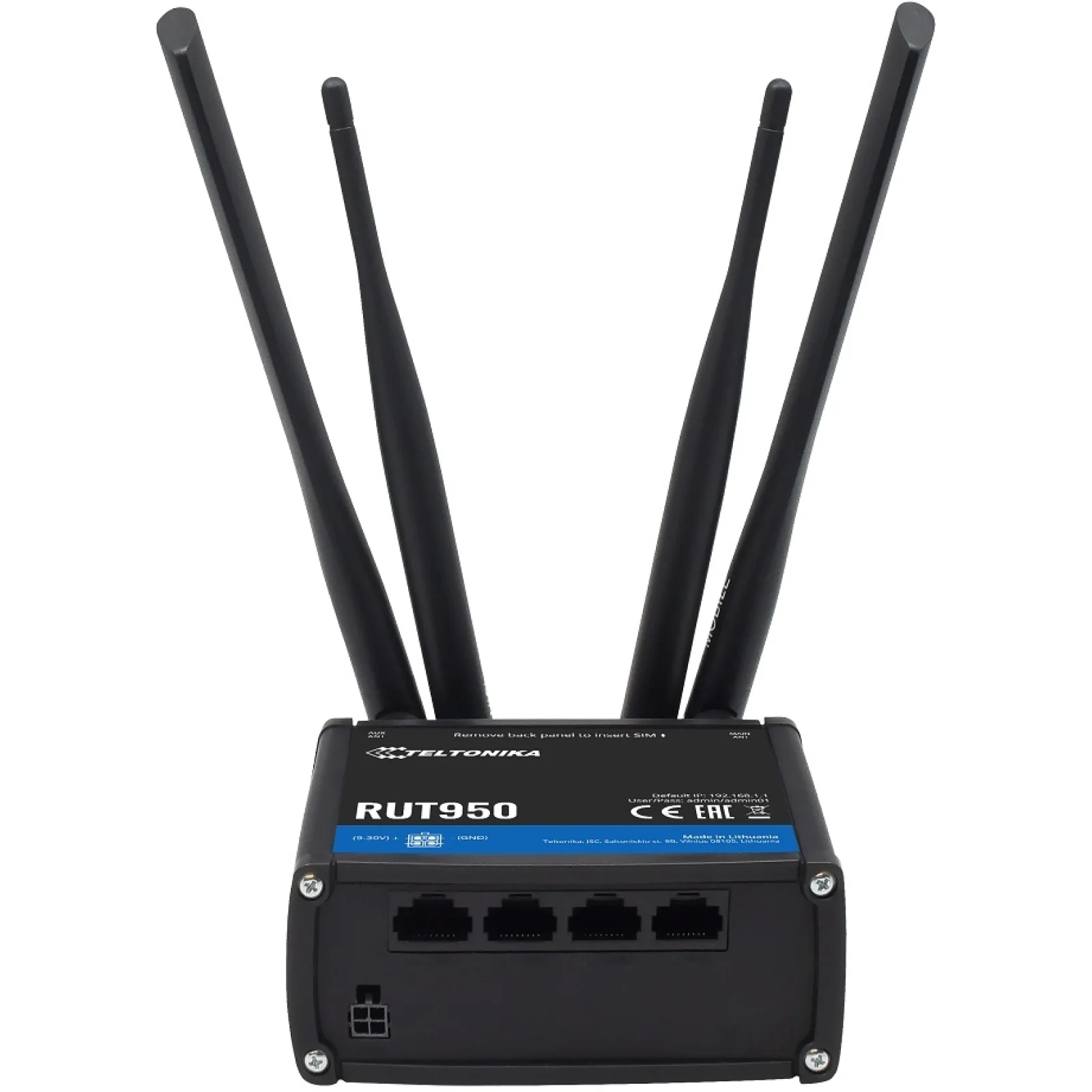 Бездротовий маршрутизатор Teltonika RUT950 (RUT950U022C0)