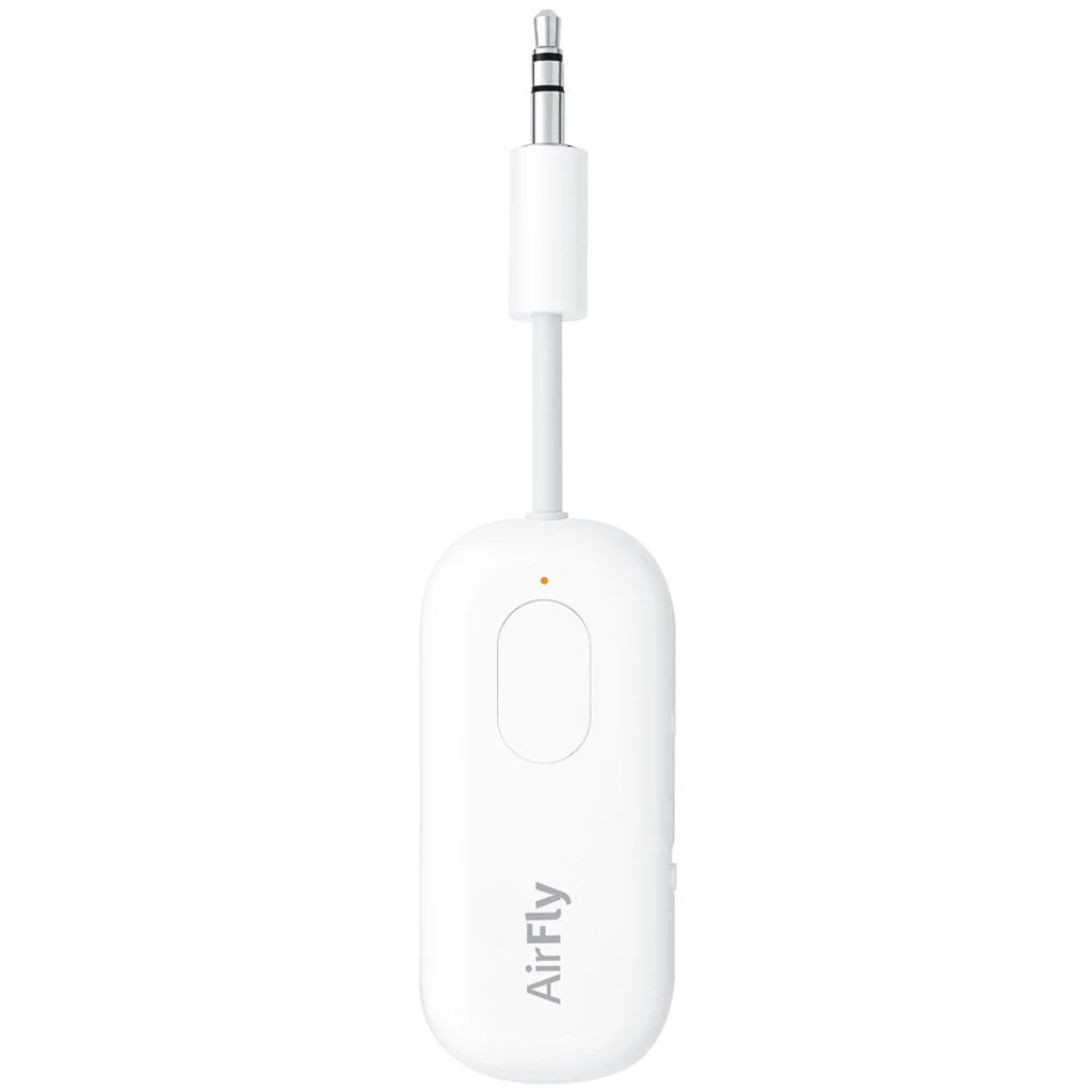 Адаптер TwelveSouth AirFly Pro 3.5mm White для AirPods