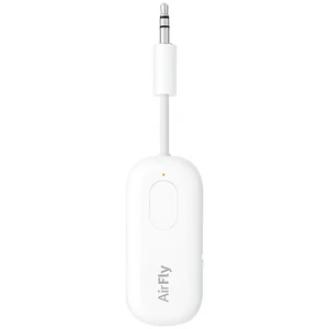 Адаптер TwelveSouth AirFly Pro 3.5mm White для AirPods