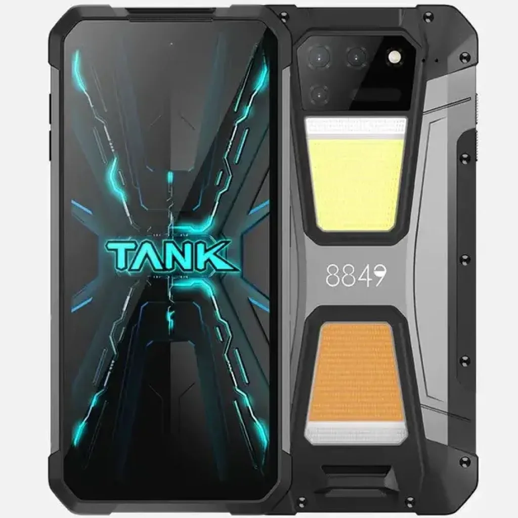Смартфон Unihertz Tank 2 12/512Gb Black