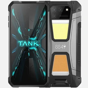 Смартфон Unihertz Tank 2 12/512Gb Black