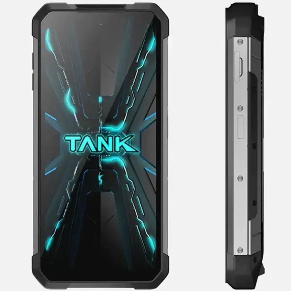 Смартфон Unihertz Tank 2 12/512Gb Black